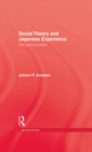 Social Theory and Japanese Experience : The Dual Civilization - eBook