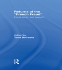 Returns of the French Freud: : Freud, Lacan, and Beyond - eBook