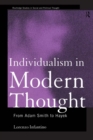 Individualism in Modern Thought : From Adam Smith to Hayek - eBook