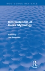 Interpretations of Greek Mythology (Routledge Revivals) - eBook
