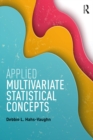 Applied Multivariate Statistical Concepts - eBook