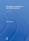 Managing Complexity in the Public Services - eBook