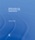 Mathematics for Economists with Applications - eBook