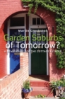 Garden Suburbs of Tomorrow? : A New Future for the Cottage Estates - eBook