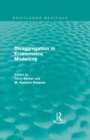 Disaggregation in Econometric Modelling (Routledge Revivals) - eBook
