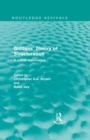 Giddens' Theory of Structuration : A Critical Appreciation - eBook