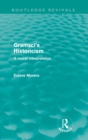 Gramsci's Historicism (Routledge Revivals) : A Realist Interpretation - eBook