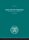 Marx and Wittgenstein : Social Praxis and Social Explanation - eBook