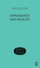 Appearance and Reality : A Metaphysical Essay - eBook