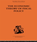 The Economic Theory of Fiscal Policy - eBook