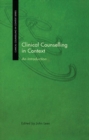 Clinical Counselling in Context : An Introduction - eBook
