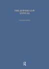 Jewish Law Annual (Vol 11) - eBook