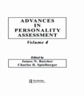 Advances in Personality Assessment : Volume 4 - eBook