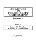 Advances in Personality Assessment : Volume 2 - eBook