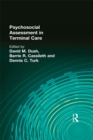 Psychosocial Assessment in Terminal Care - eBook
