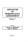 Advances in Personality Assessment : Volume 7 - eBook