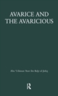 Avarice & The Avaricious - eBook