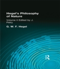 Hegel's Philosophy of Nature : Volume II Edited by M J Petry - eBook