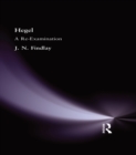 Hegel : A Re-Examination - eBook