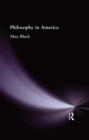 Philosophy in America - eBook