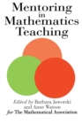 Mentoring In Mathematics Teaching - eBook