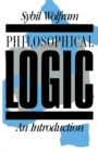 Philosophical Logic : An Introduction - eBook