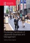 Routledge Handbook of Japanese Business and Management - eBook