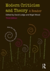 Modern Criticism and Theory : A Reader - eBook