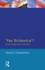 Pax Britannica? : British Foreign Policy 1789-1914 - eBook