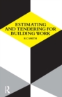 Estimating and Tendering for Building Work - eBook