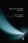 Japan faces the World, 1925-1952 - eBook