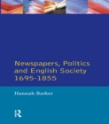 Newspapers and English Society 1695-1855 - eBook