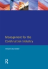 Management for the Construction Industry - eBook