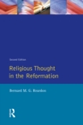 Religious Thought in the Reformation - eBook
