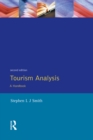 Tourism Analysis : A Handbook - eBook