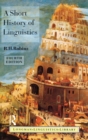 A Short History of Linguistics - eBook