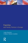Families and Family Policies in Europe - eBook