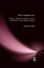 The Common Lot : Sickness, Medical Occupations and the Urban Poor in Early Modern England - eBook