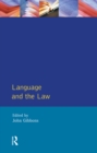 Language and the Law - eBook