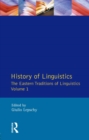History of Linguistics Volume I : The Eastern Traditions of Linguistics - eBook