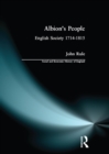 Albion's People : English Society 1714-1815 - eBook