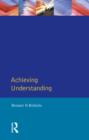 Achieving Understanding : Discourse in Intercultural Encounters - eBook