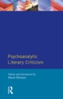 Psychoanalytic Literary Criticism - eBook