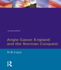 Anglo Saxon England and the Norman Conquest - eBook