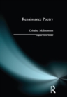 Renaissance Poetry - eBook
