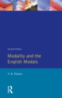 Modality and the English Modals - eBook