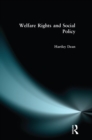 Welfare Rights and Social Policy - eBook
