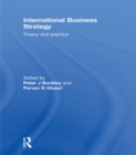 International Business Strategy : Theory and Practice - eBook