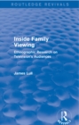 Inside Family Viewing (Routledge Revivals) : Ethnographic Research on Television's Audiences - eBook