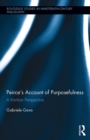 Peirce's Account of Purposefulness : A Kantian Perspective - eBook
